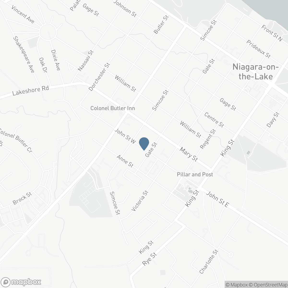169 JOHN STREET W, Niagara-on-the-Lake, Ontario L0S 1J0